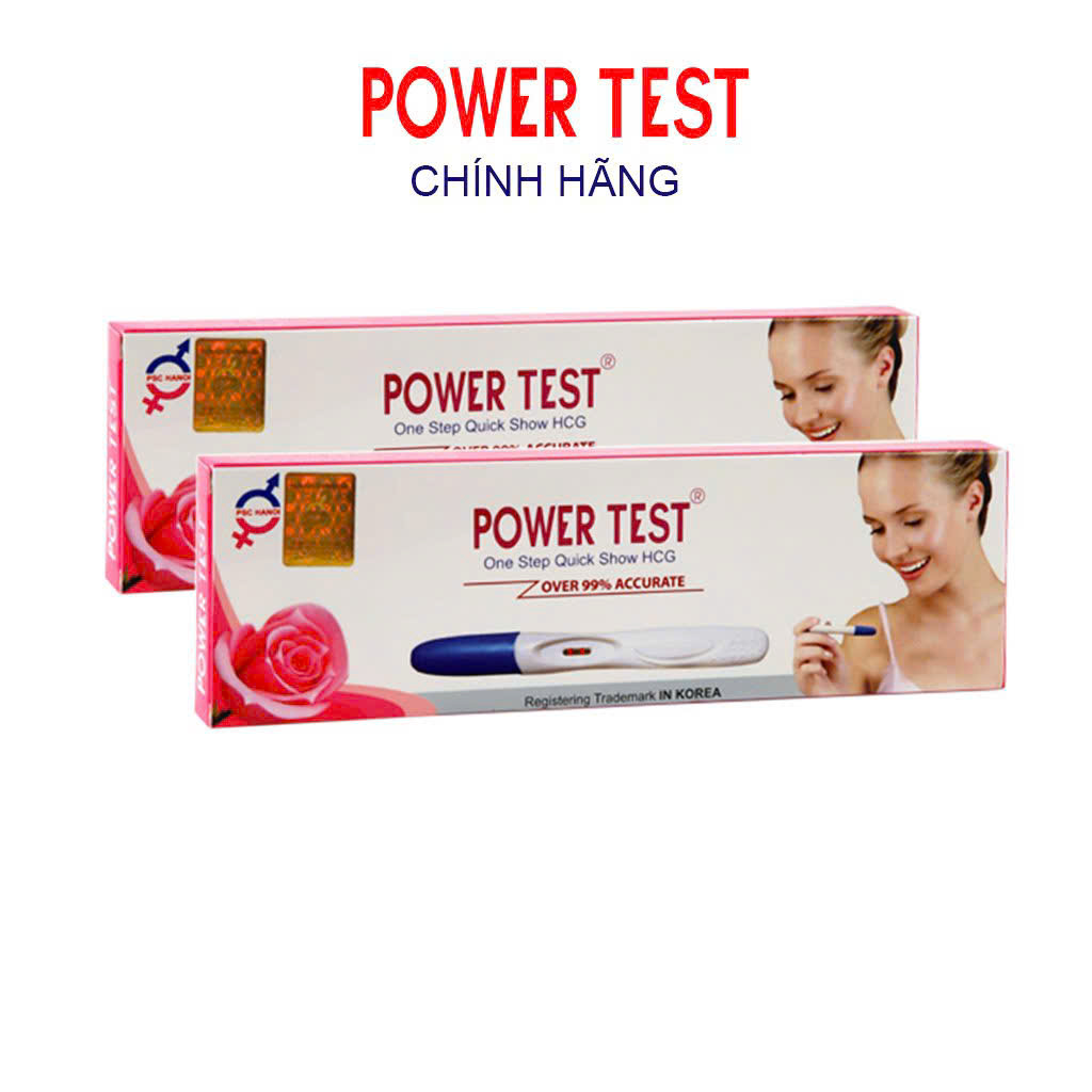 Bộ 2 Que thử thai Quickstick Gold 5mm