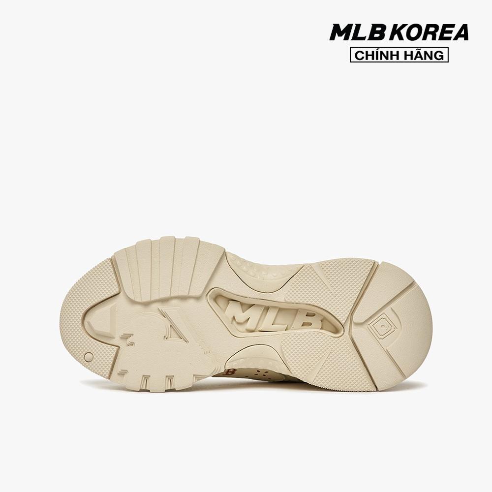 MLB - Giày sneakers unisex cổ thấp Big Ball Chunky Saffiano Diamond Monogram 3ASHMS13N-43BGS