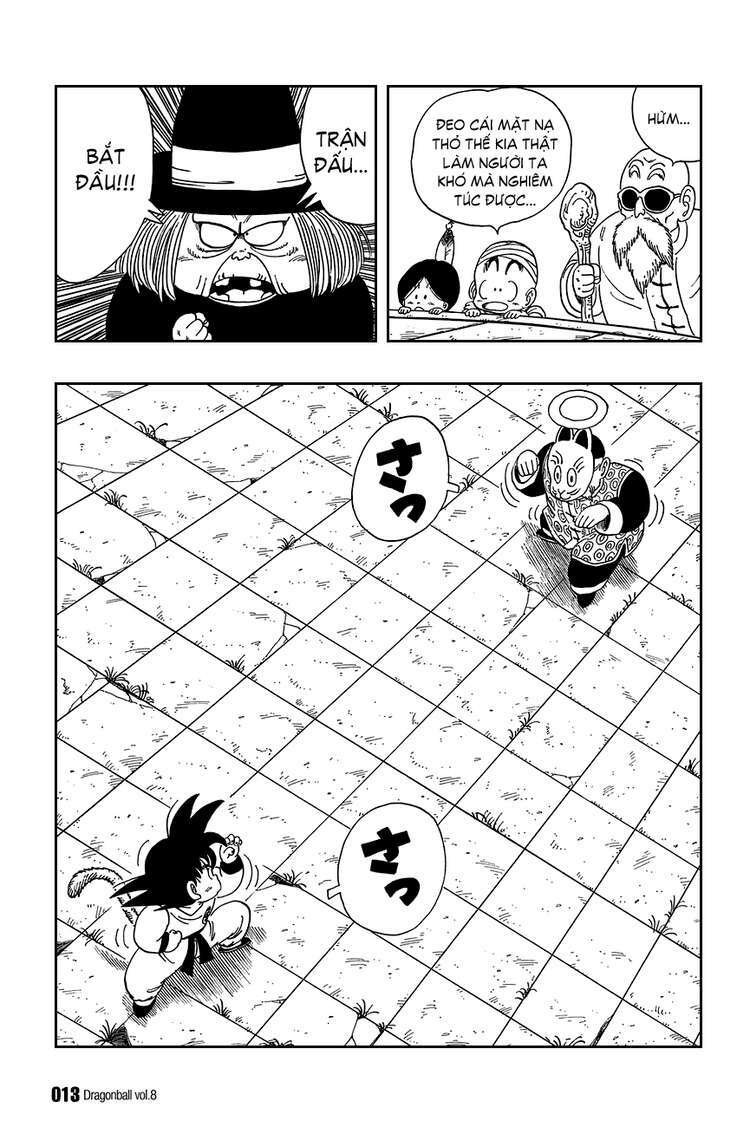 dragon ball - bảy viên ngọc rồng chapter 105 9