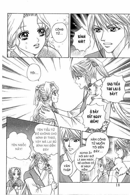 divine melody (tiên khúc) chapter 4 19