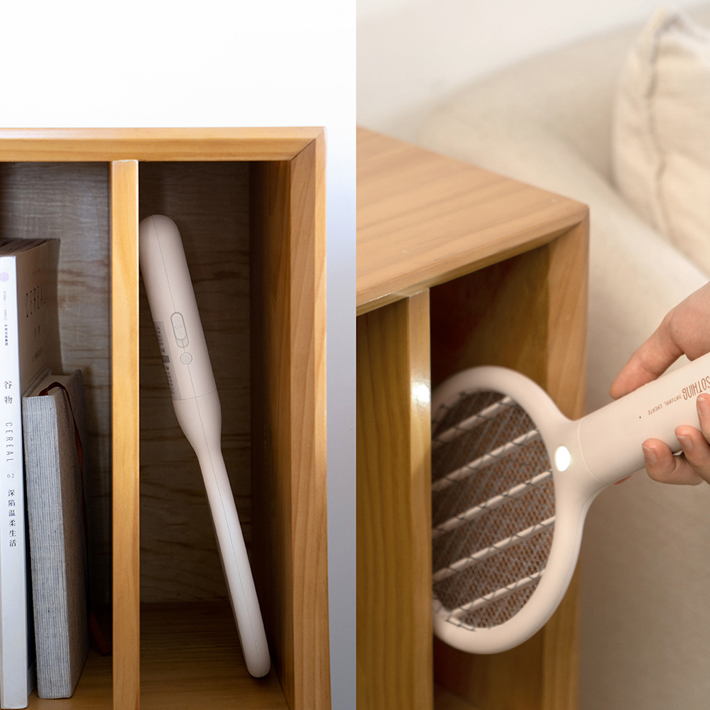 Vợt đánh muỗi Uareliffe tích hợp điện với đèn led thiết kế cầm tay tiện lợi Electric Mosquito Swatter