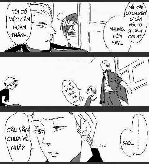 aph doujinshi - to be human chapter 3 6