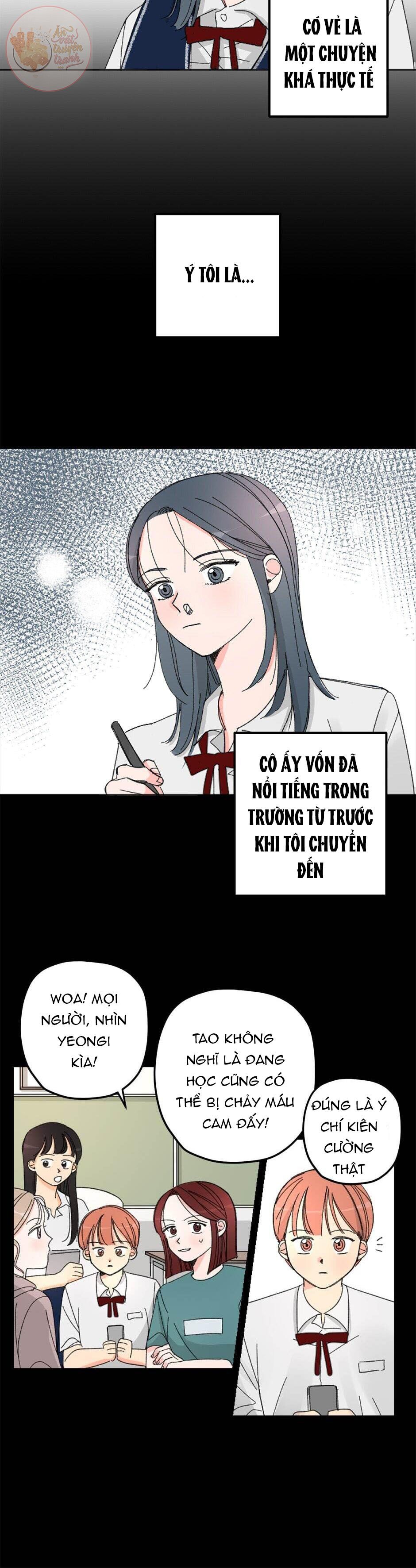 giữa chúng ta là gì chapter 8 5