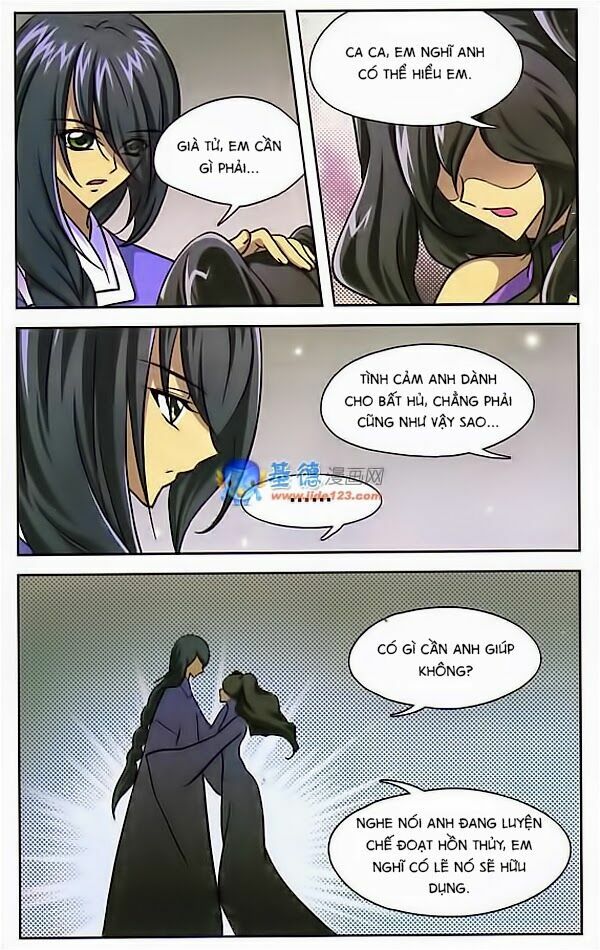 mỹ hình yêu tinh đại hỗn chiến chapter 26.1 5