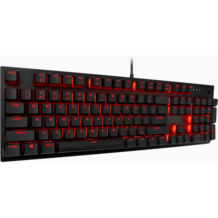 Bàn phím Corsair K60 PRO-Mx VIOLA-Red LED - Hàng chính hãng