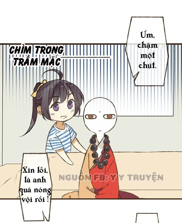 trên trời rớt xuống một hòa thượng ngốc chapter 20 16