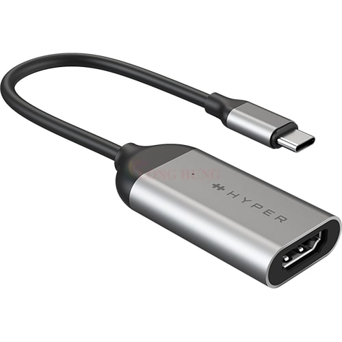 Cổng chuyển đổi HyperDrive USB-C to 8K60Hz HDMI HD-H8K - Hàng chính hãng