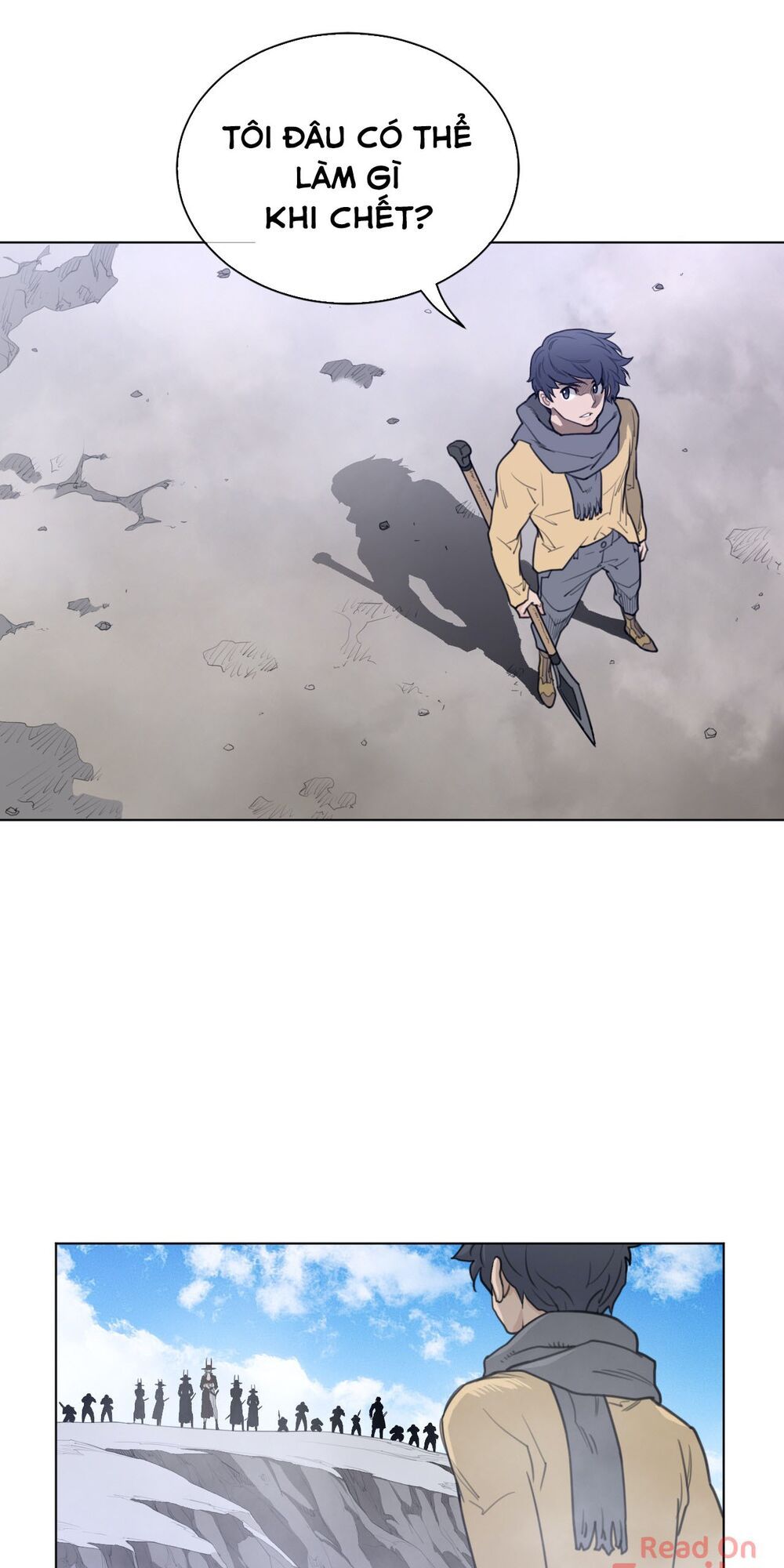 một nửa hoàn hảo chapter 97 17