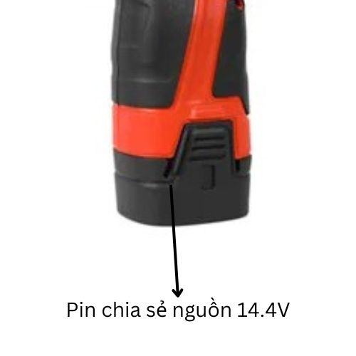Máy khoan + bắt vít Sencan dùng pin D521001