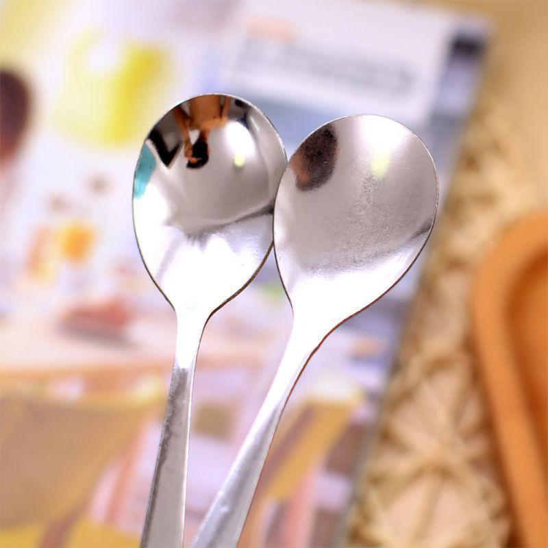 Thìa muỗng thép không gỉ hình hoạt hình dễ thương