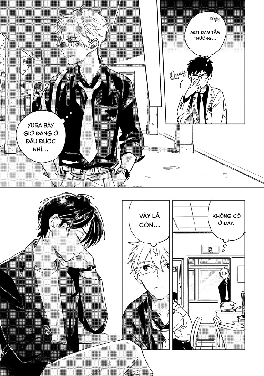 sao bắc cực lúc bình minh chapter 2 15