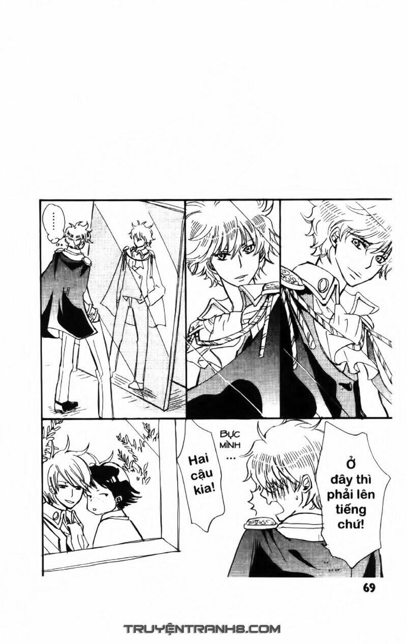 trường học hoàng gia - ousama no gakkou chapter 2 32