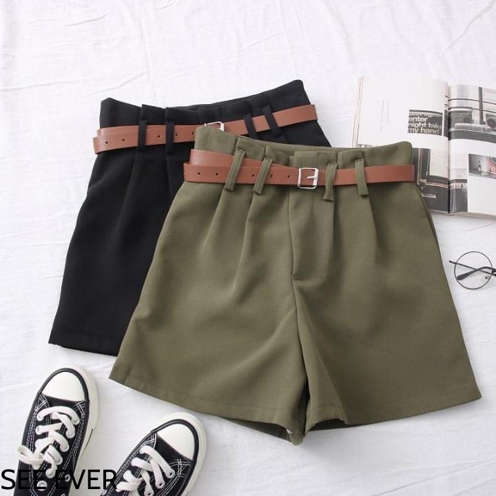 Quần short nữ mát mẻ ngày hè