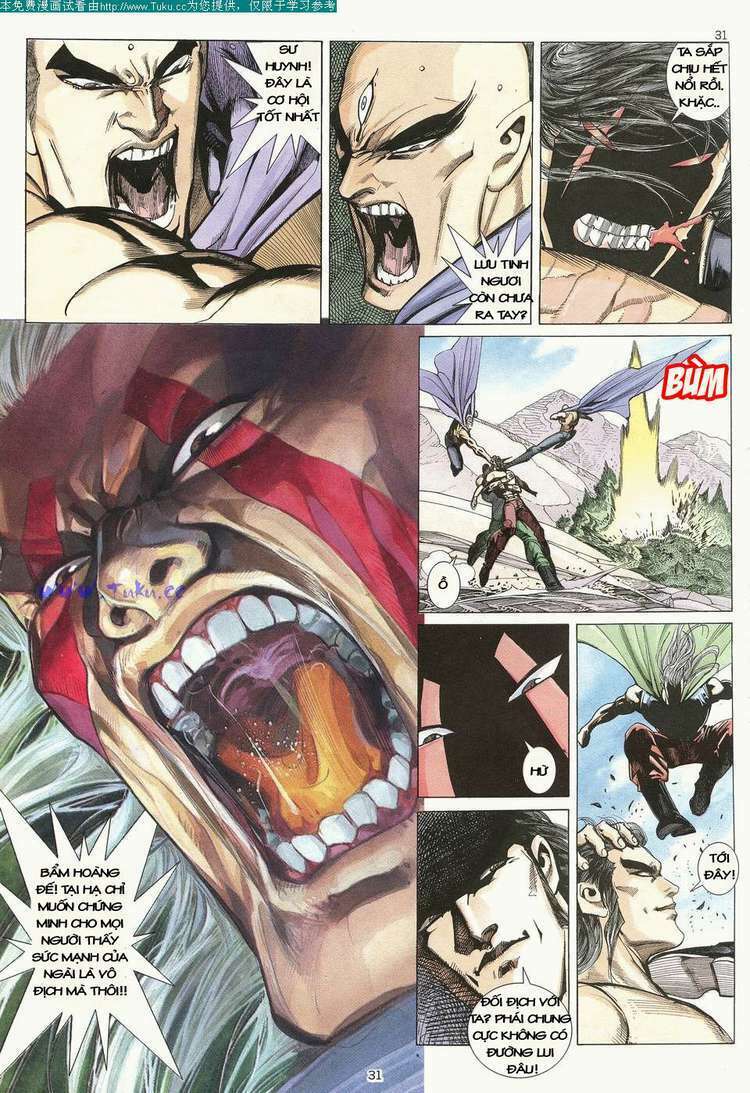 võ thần chapter 23 26