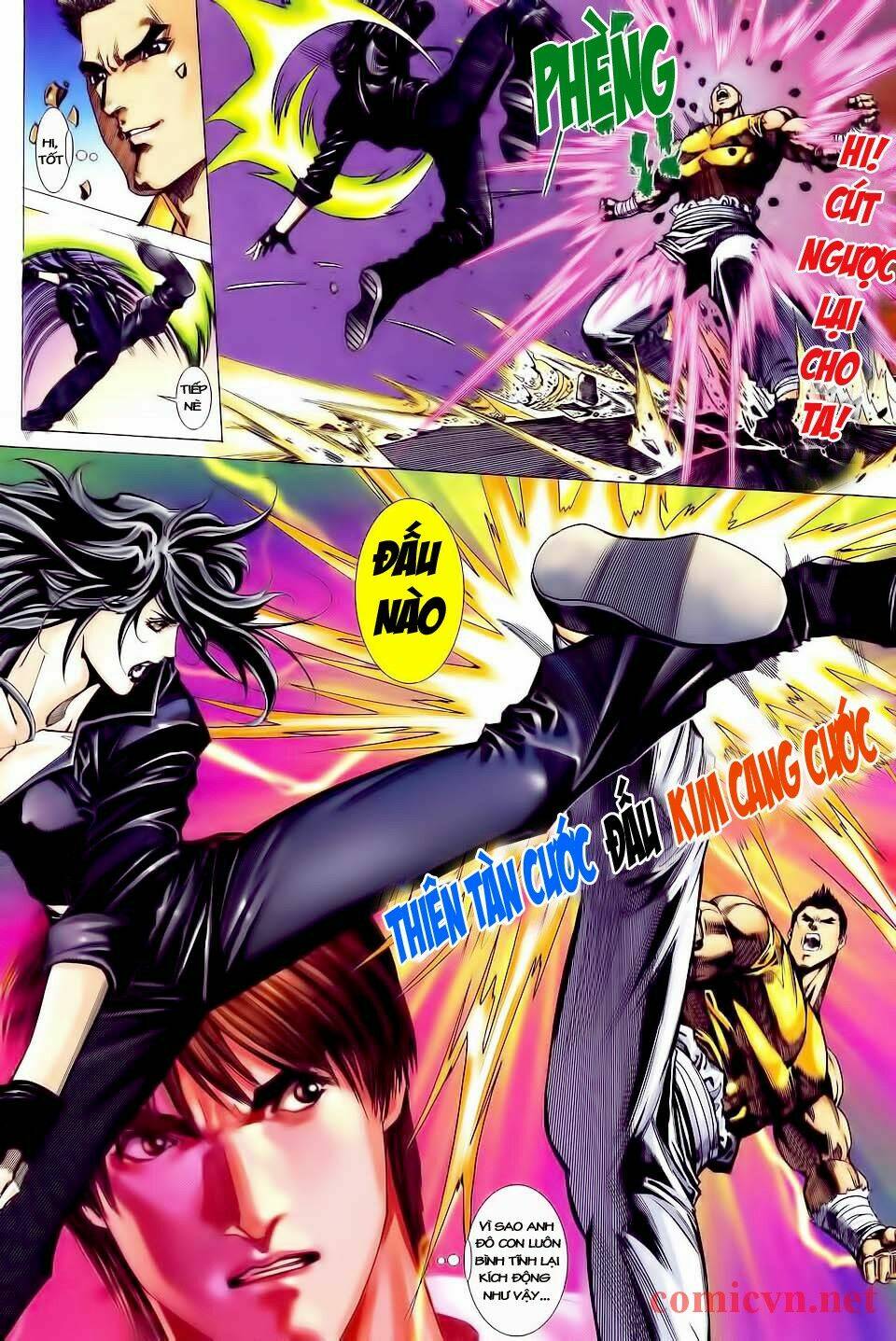 vua kungfu chapter 3 27