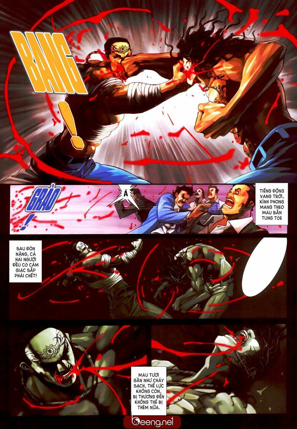 hỏa hồng niên đại hắc cốt đường chapter 445 8