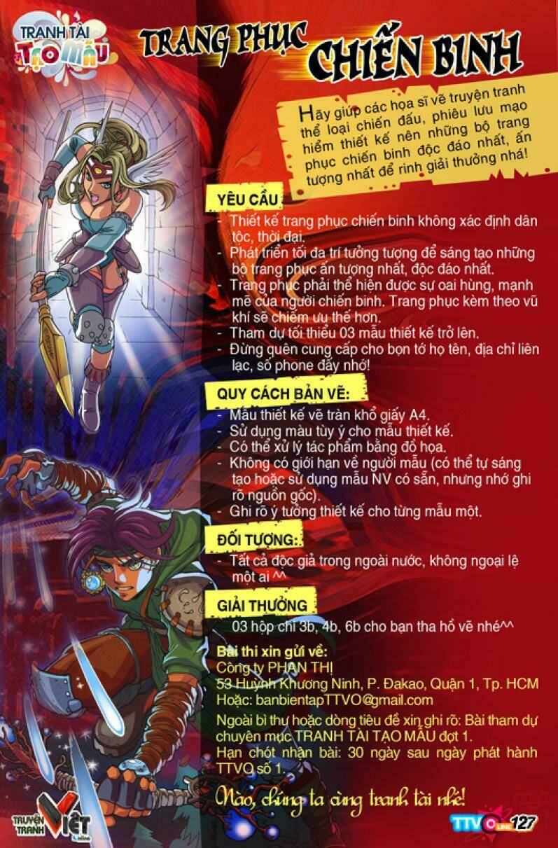 tạp chí truyện tranh việt nam online - ttvo chapter 1 129