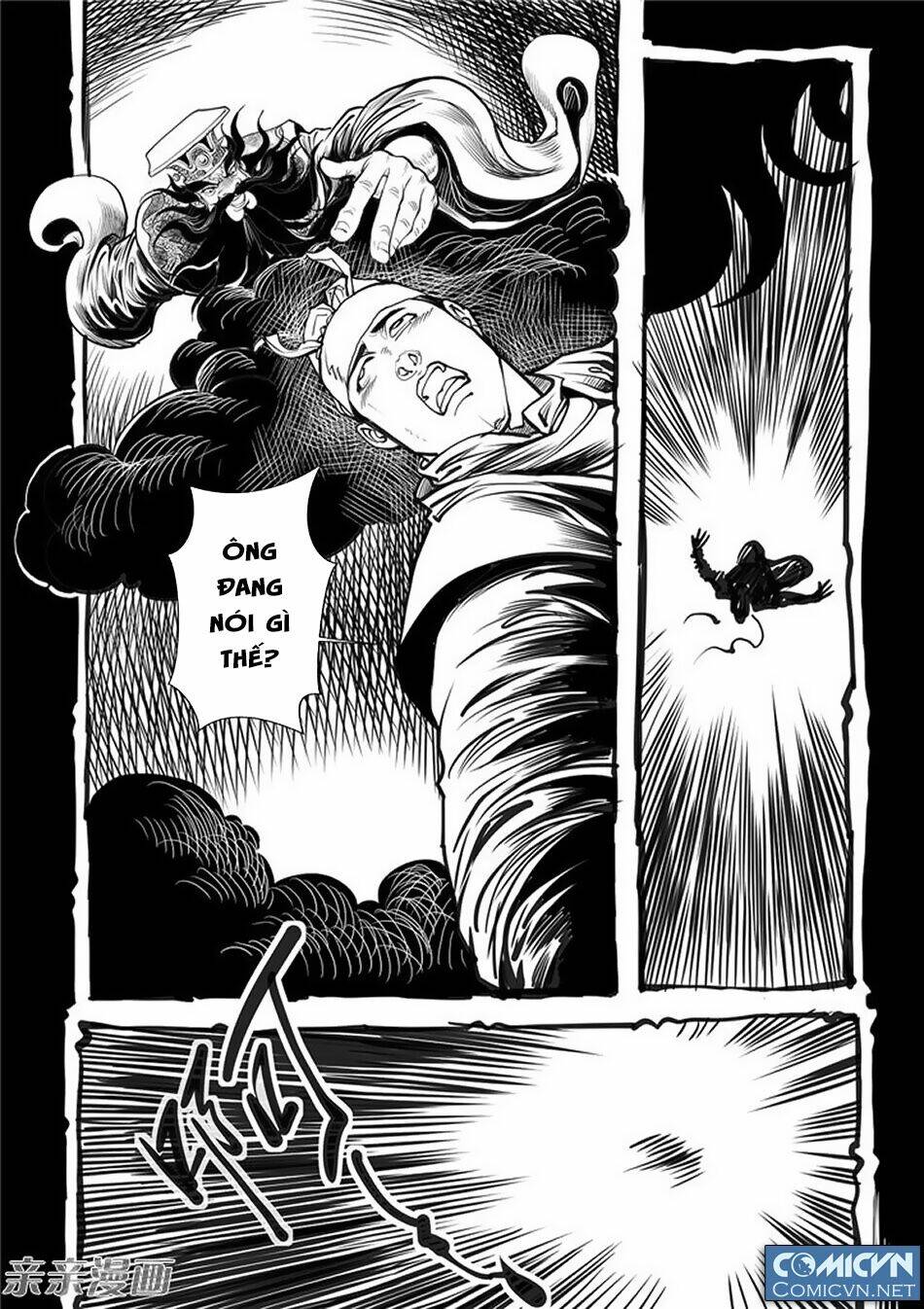 chung quỳ truyền kỳ chapter 53 4