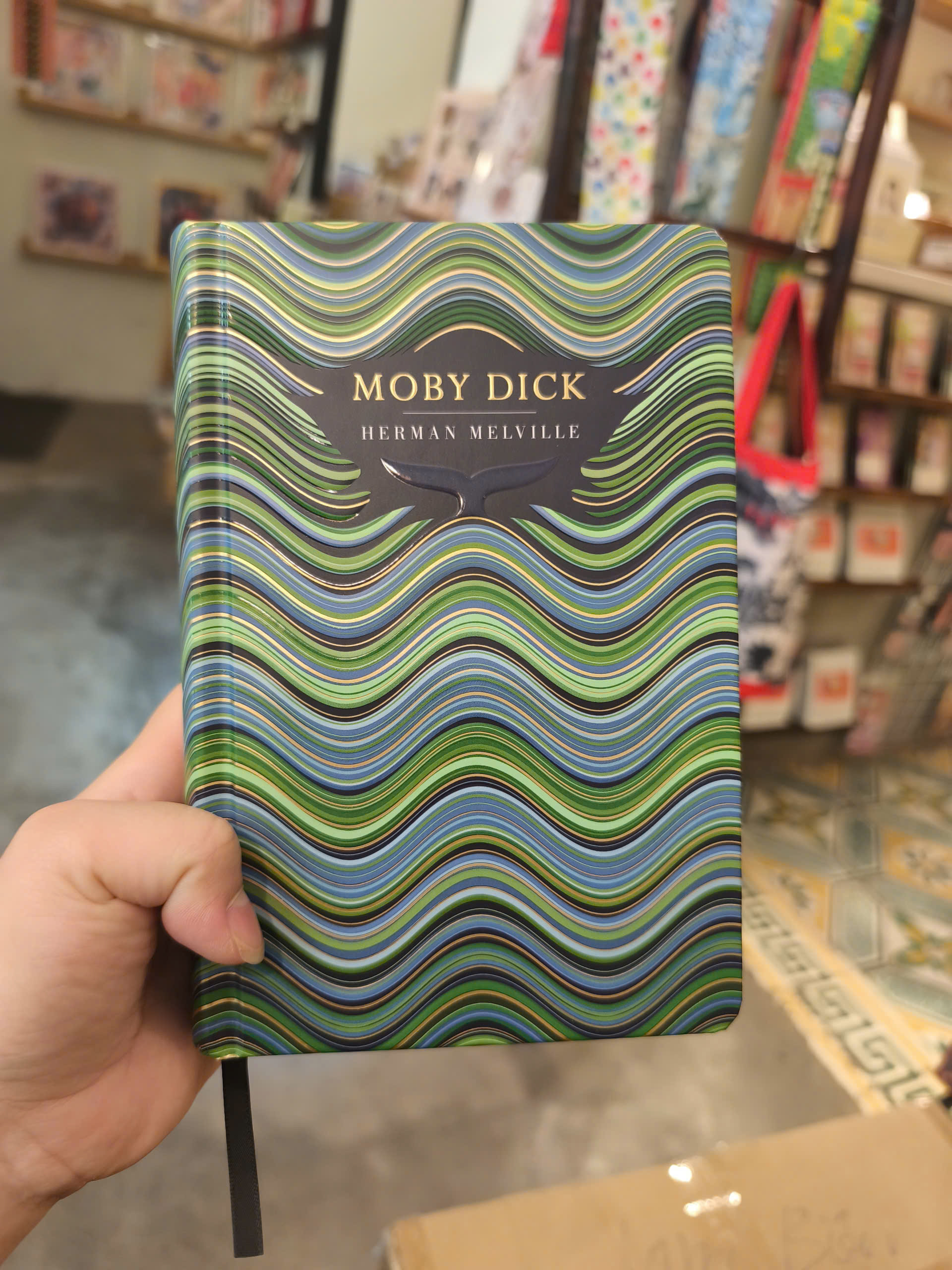 Sách - Moby Dick by Herman Melville (Chiltern Classics) | Ngoại văn Nhập khẩu UK / Bìa cứng