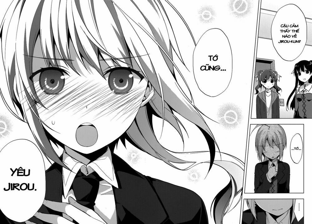 mayo chiki! chapter 31 11