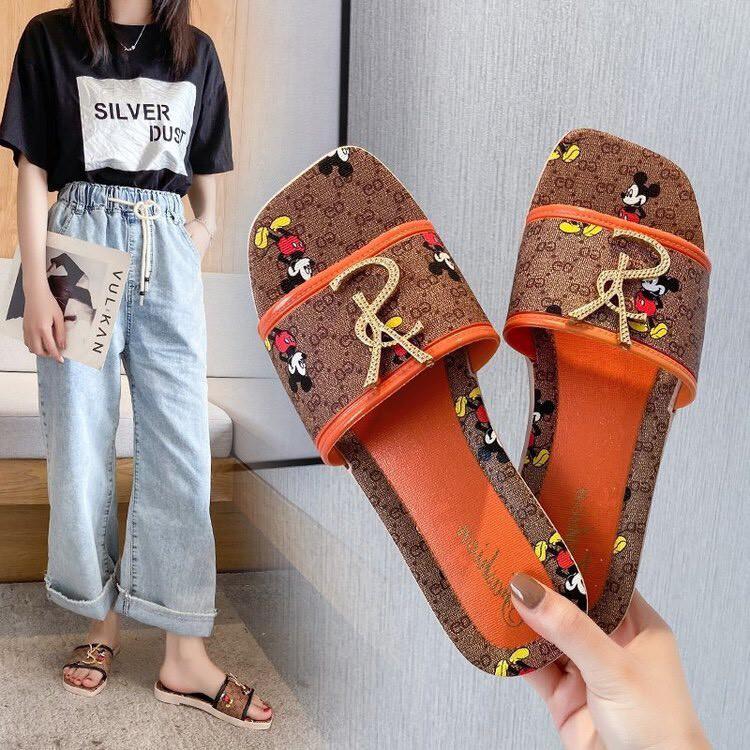 Dép nữ mickey siêu hót