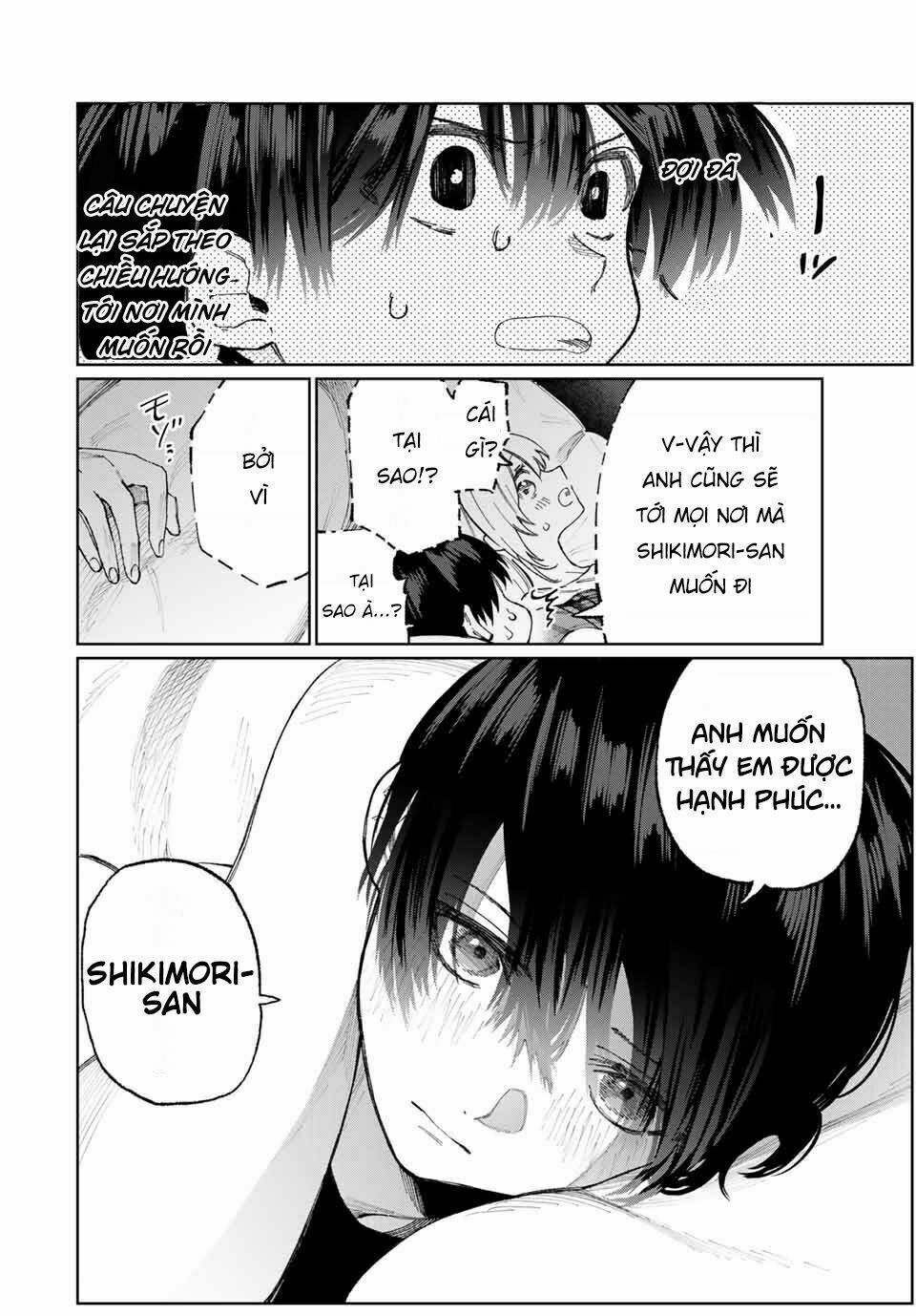 bạn gái tôi không chỉ dễ thương... chapter 25 6