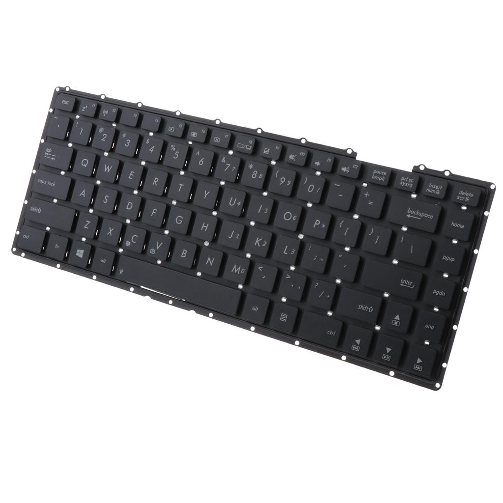 Cao Chất Lượng Mỹ Bố Trí Bàn Phím Thay Thế Phù Hợp Với Cho Asus X450V, X450VB, K450V, X450C, X450L, y481C, Y481