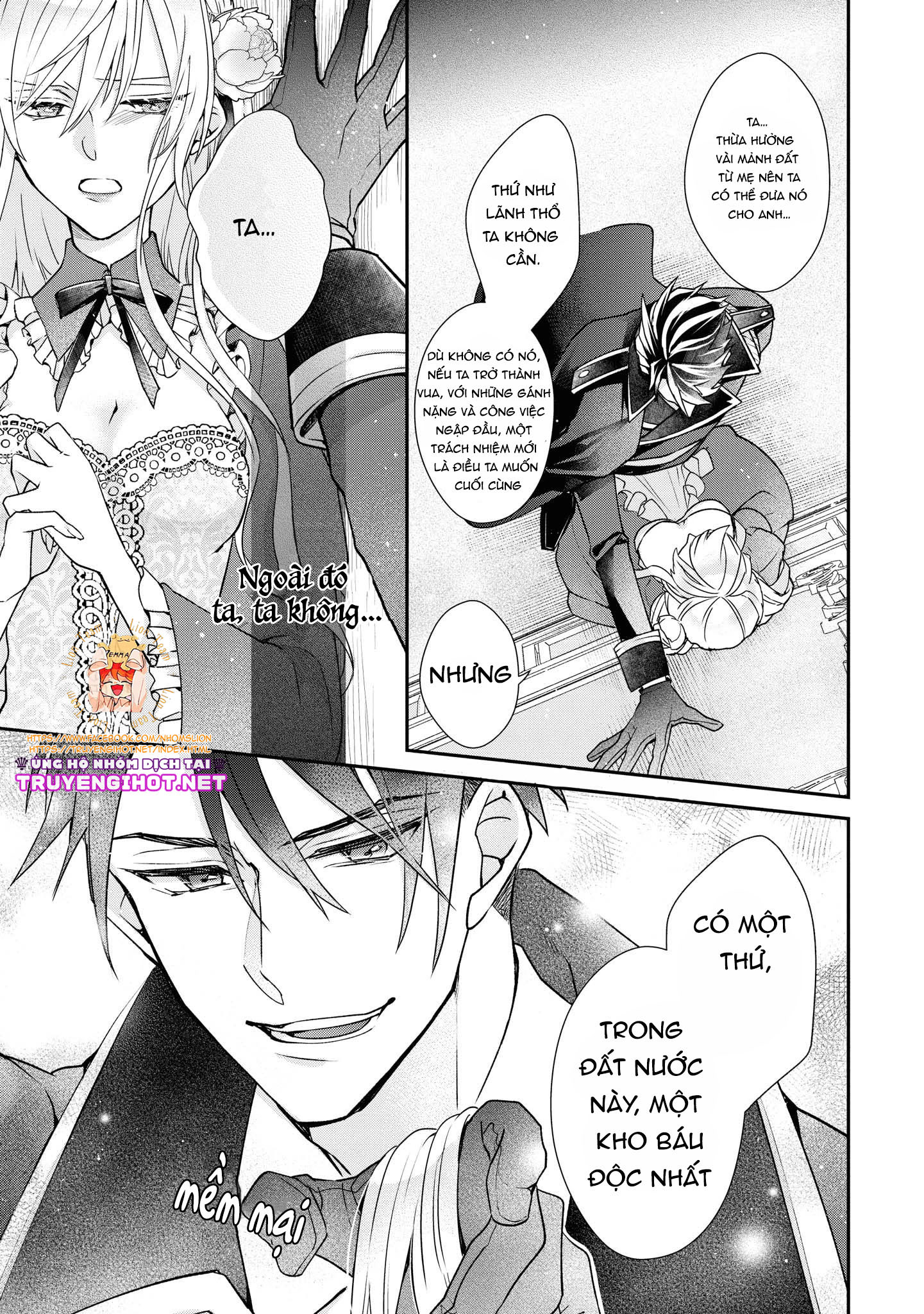 các cô nàng tiểu thư không thể cưỡng lại anh chồng mê người của mình chapter 2.1 15