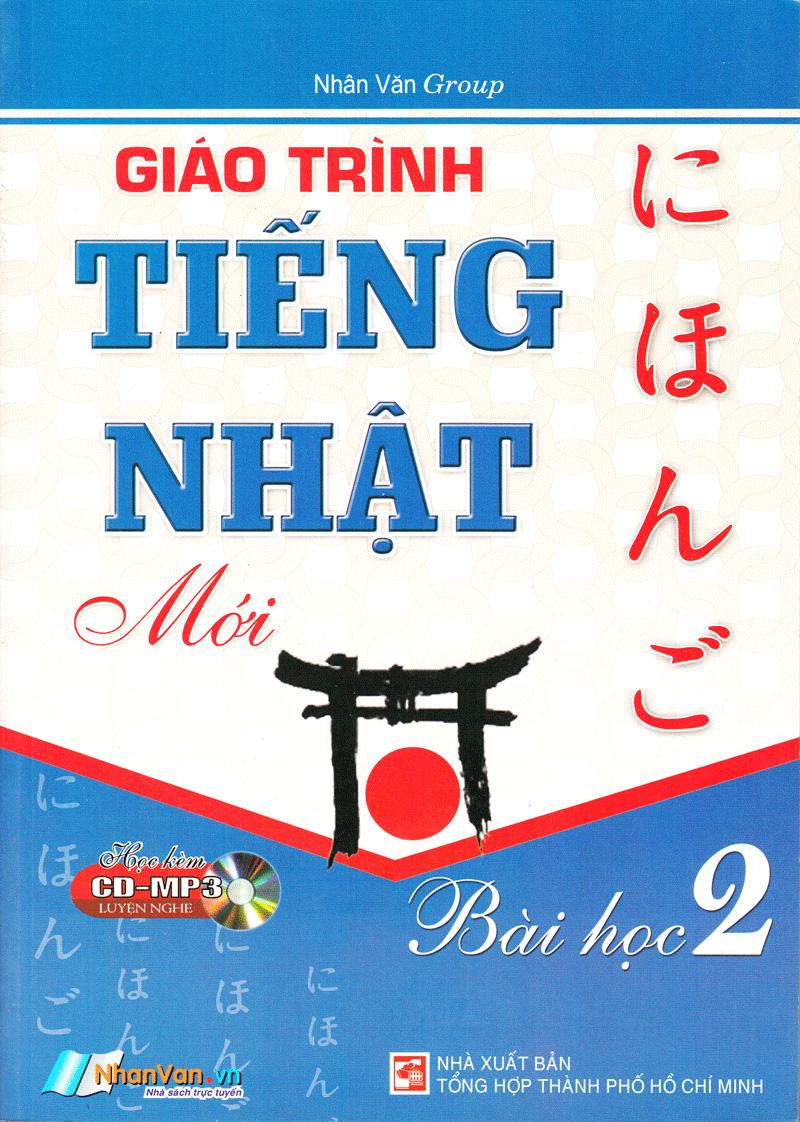 Giáo Trình Tiếng Nhật Mới - Bài học 2 (Kèm CD)