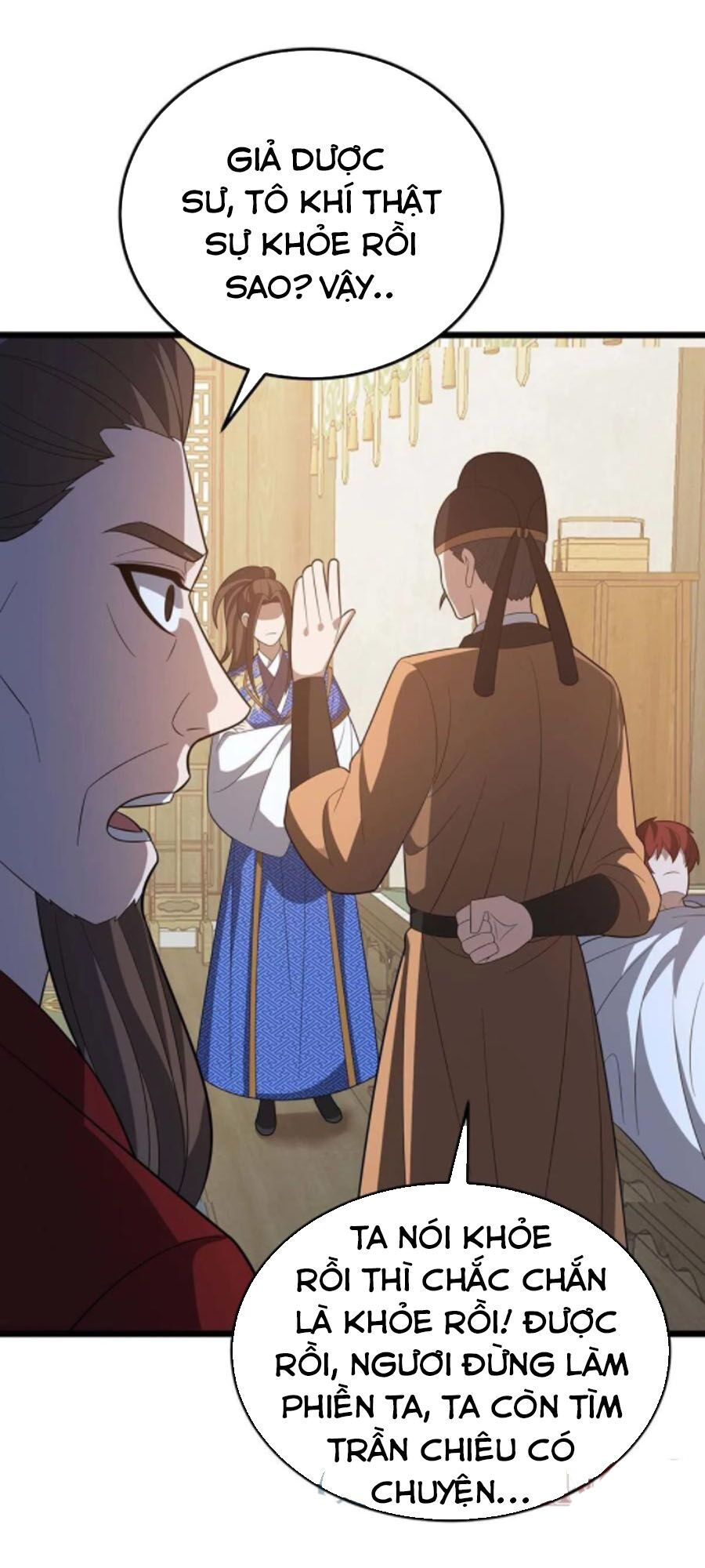 chúa tể tam giới chapter 220 27