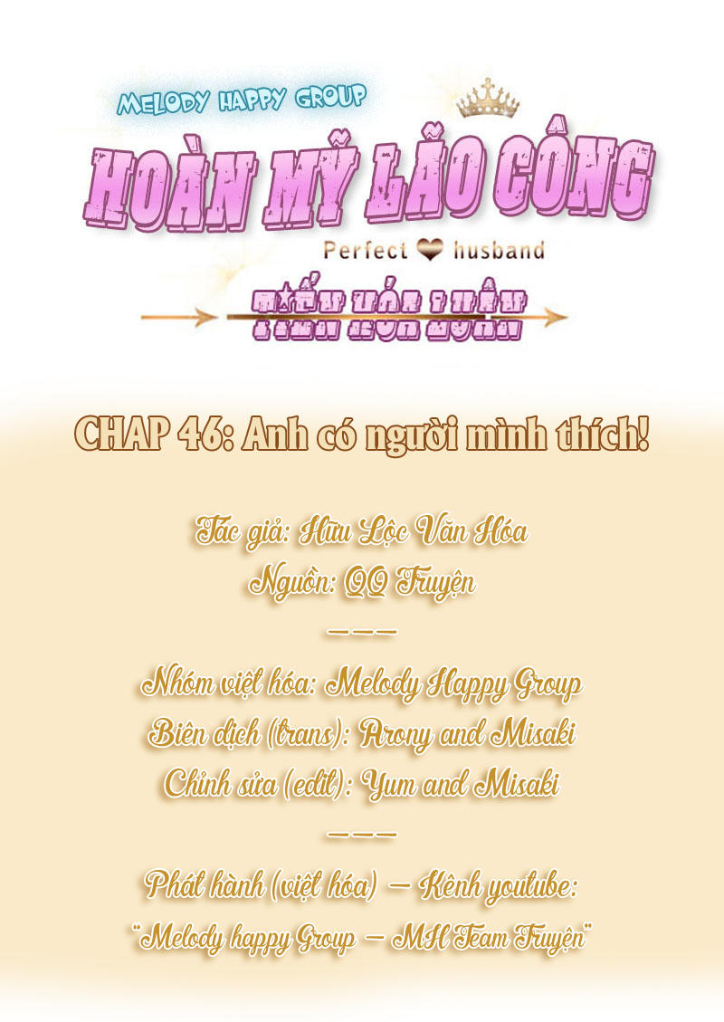 hoàn mỹ lão công tiến hóa luân chapter 46 6