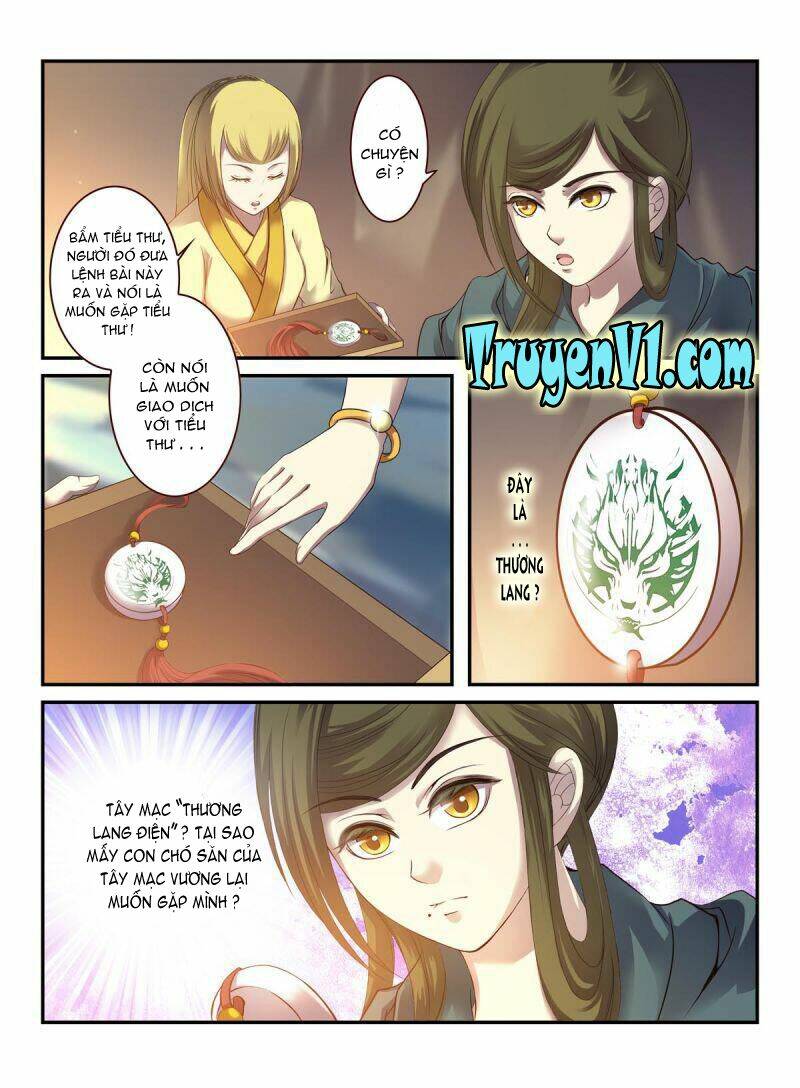 làm vương gia không dễ chapter 17.2 8