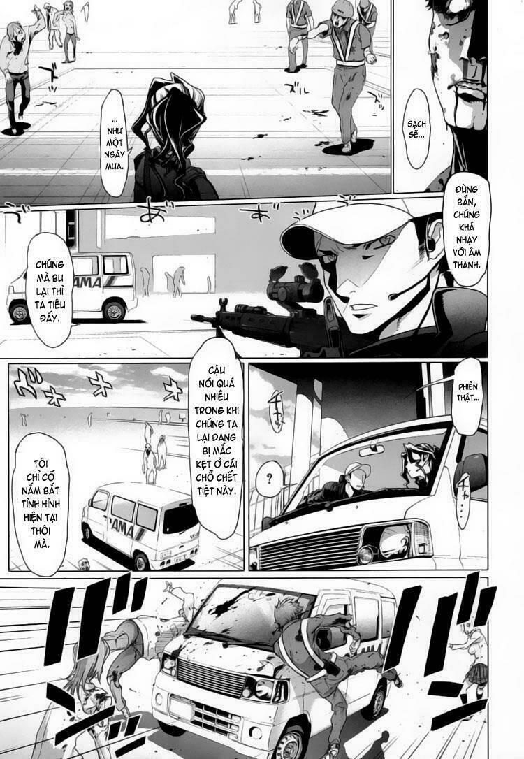 highschool of the dead chapter 13 16