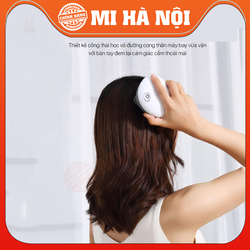 Máy massage đầu đa năng Xiaomi Momoda SX312 - Hàng chính hãng