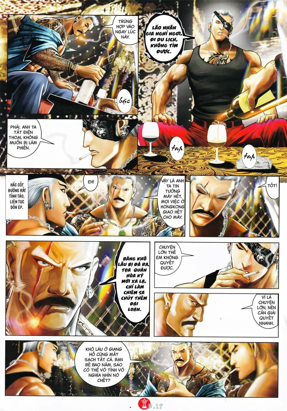 hỏa vũ diệu dương chapter 890 15