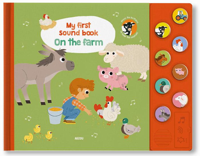 My First Sound Book: On the Farm