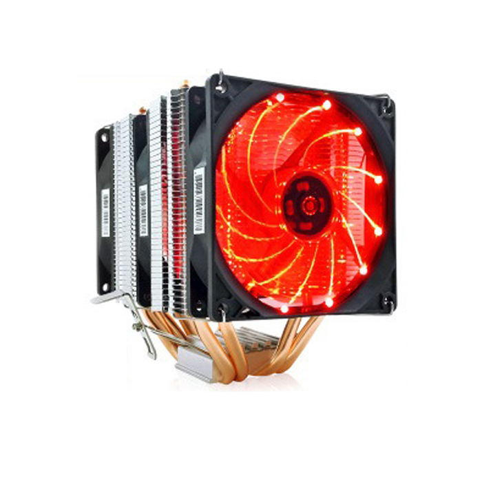 Quạt tản nhiệt CPU 3 Fan 4 ống đồng Snowman