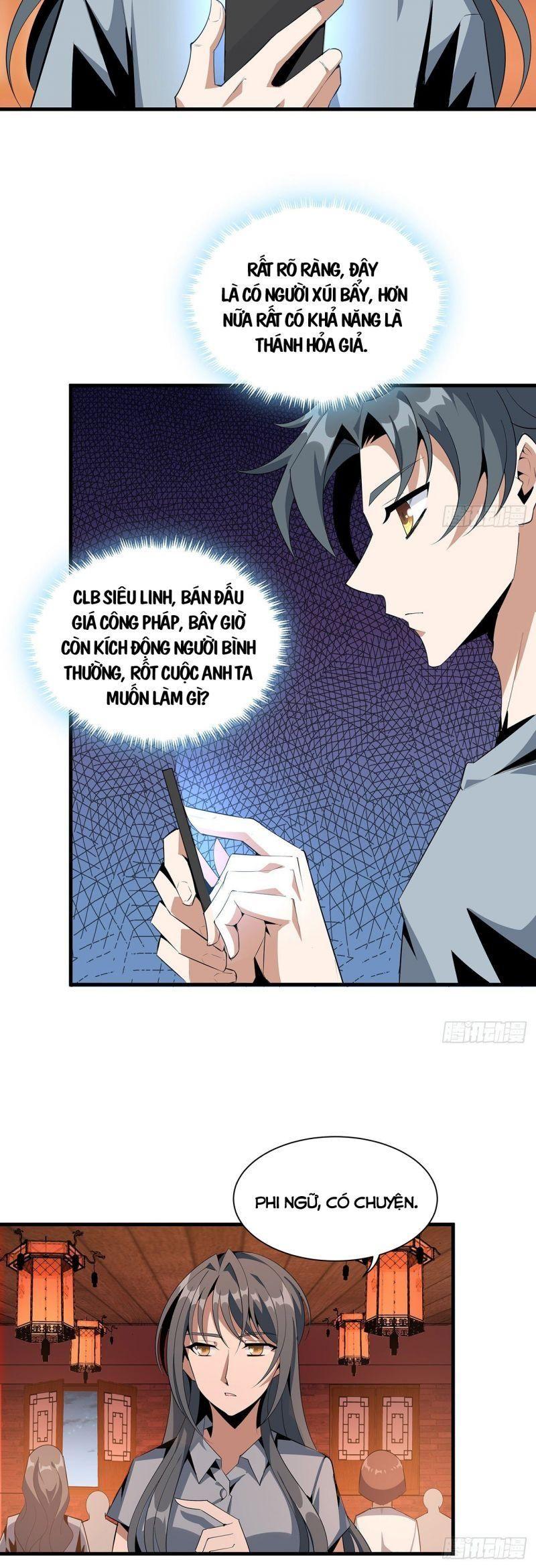 địa cầu đệ nhất kiếm chapter 40 14