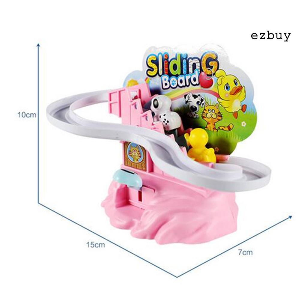 EY-Parent-child Interaction Climb Stair Slide Track Children Educational Play Toys