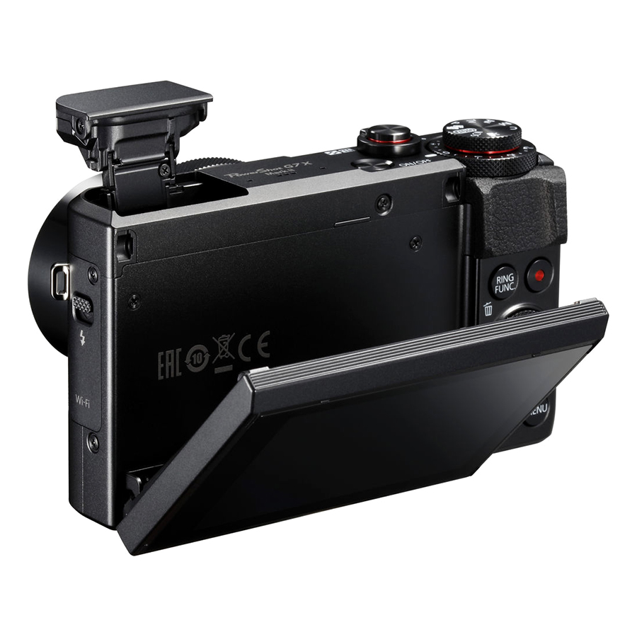 Máy Ảnh Canon Powershot G7X Mark II - Đen - Hàng Chính Hãng