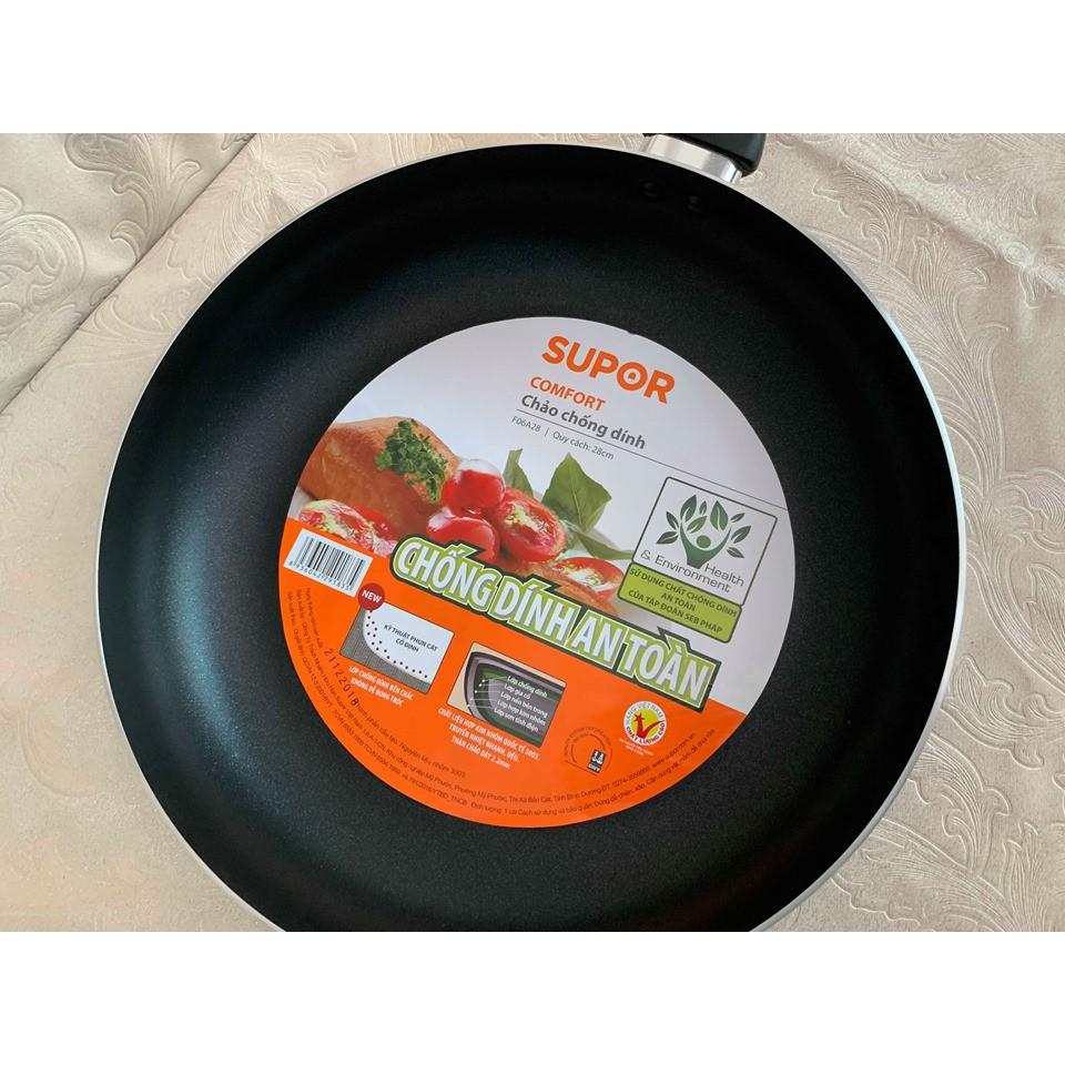 Chảo chống dính Supor 24cm