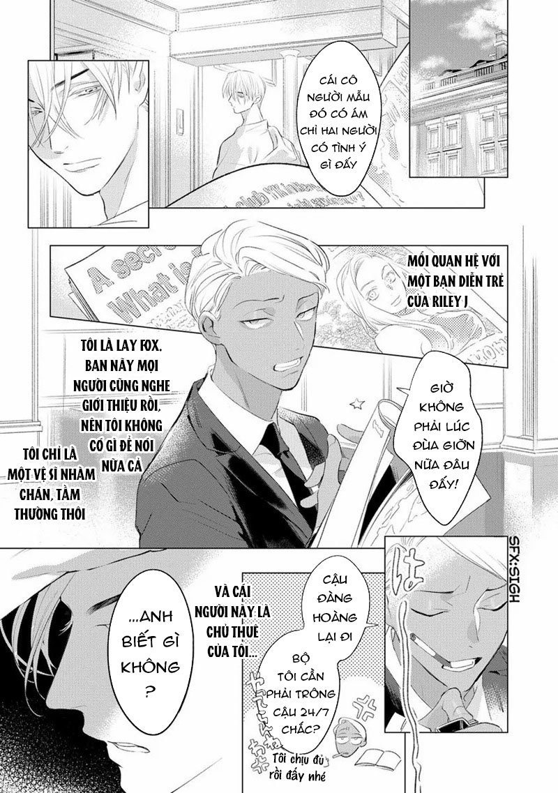 đuổi theo tôi nào, cậu vệ sĩ chapter 1 7