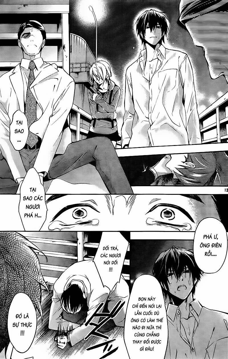 shinrei tantei yakumo - thám tử tâm linh season 1 chapter 13 14