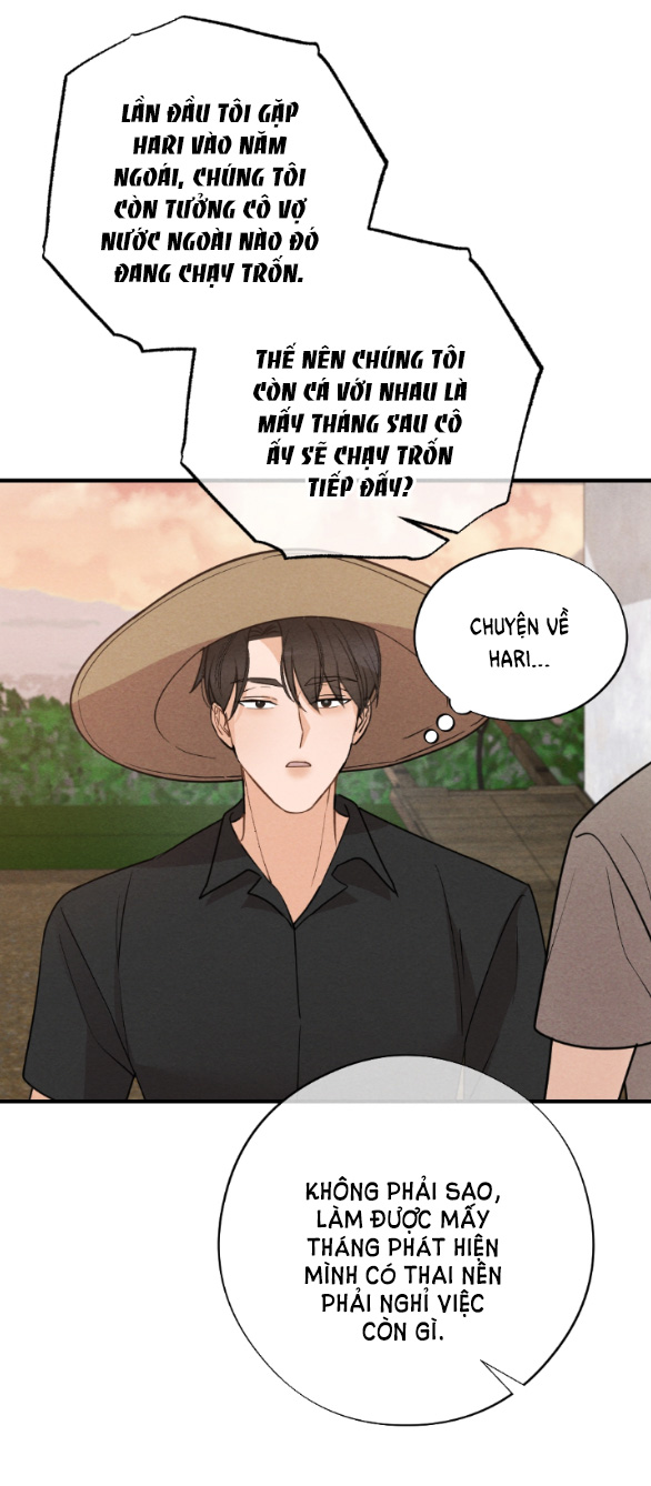 Để Đứa Bé Yên chapter 8.1 - Trang 35