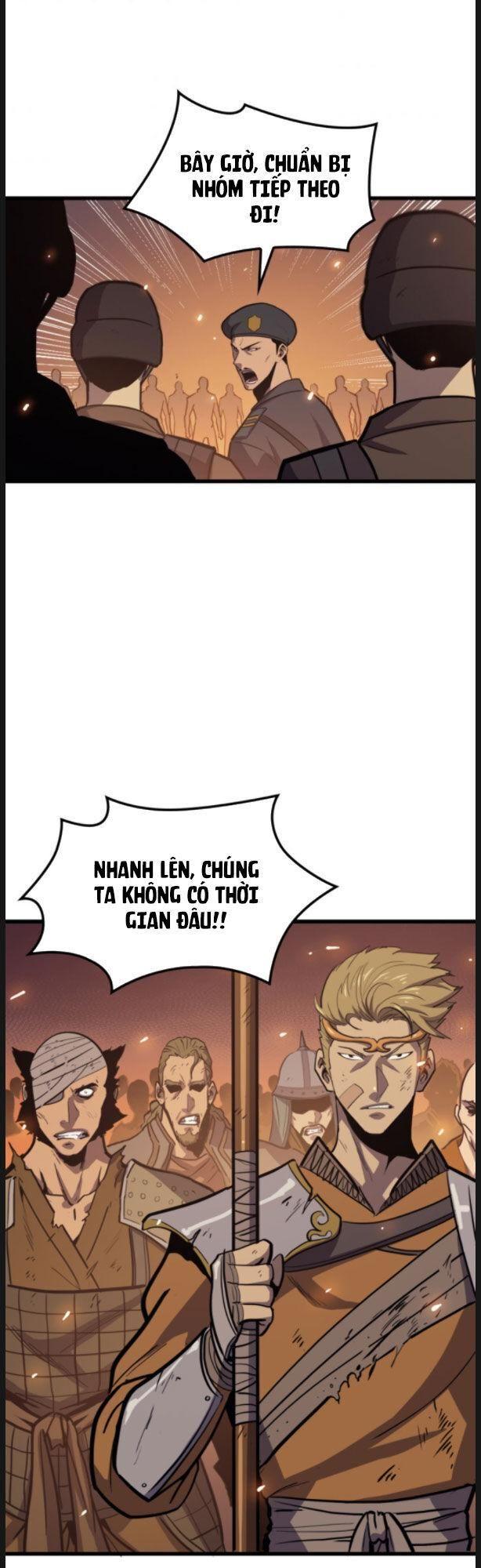 tôi trở lại thăng cấp một mình chapter 32 37