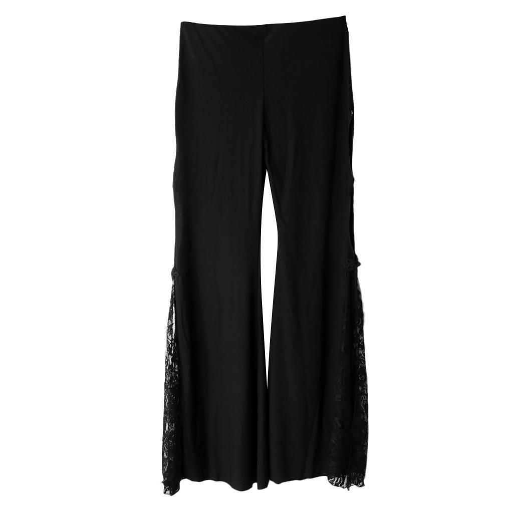 Women Belly Dancing Trousers Soft and  Edge Latin Dance Yoga Pants