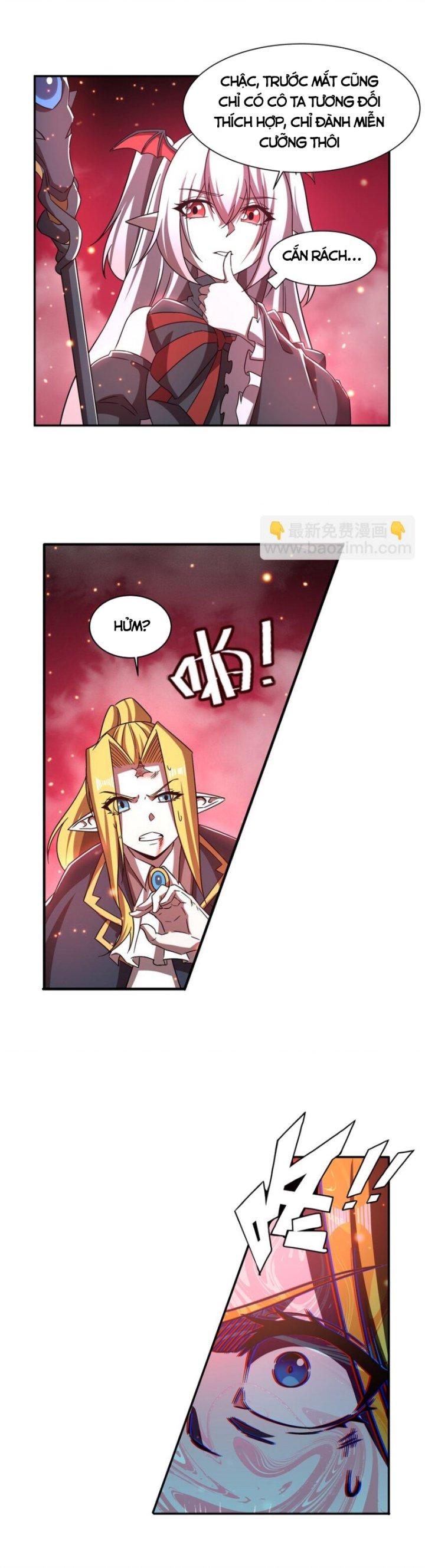 huyết cơ và kỵ sĩ chapter 283 9