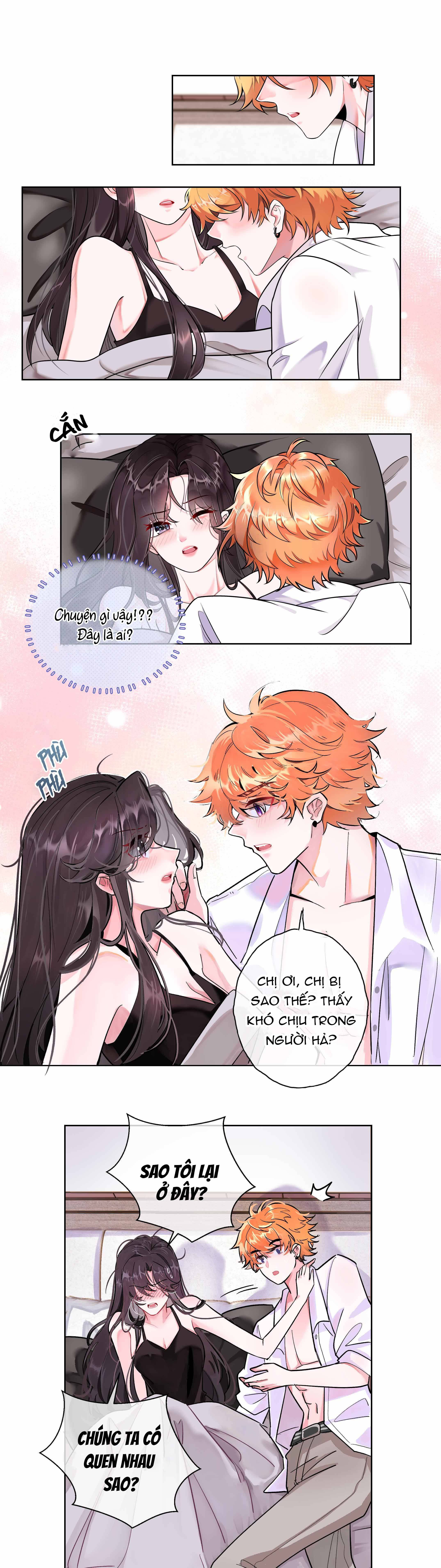 cảnh báo lừa đảo ở phía trước: cạm bẫy ngàn tầng của nữ hải vương chapter 1 3