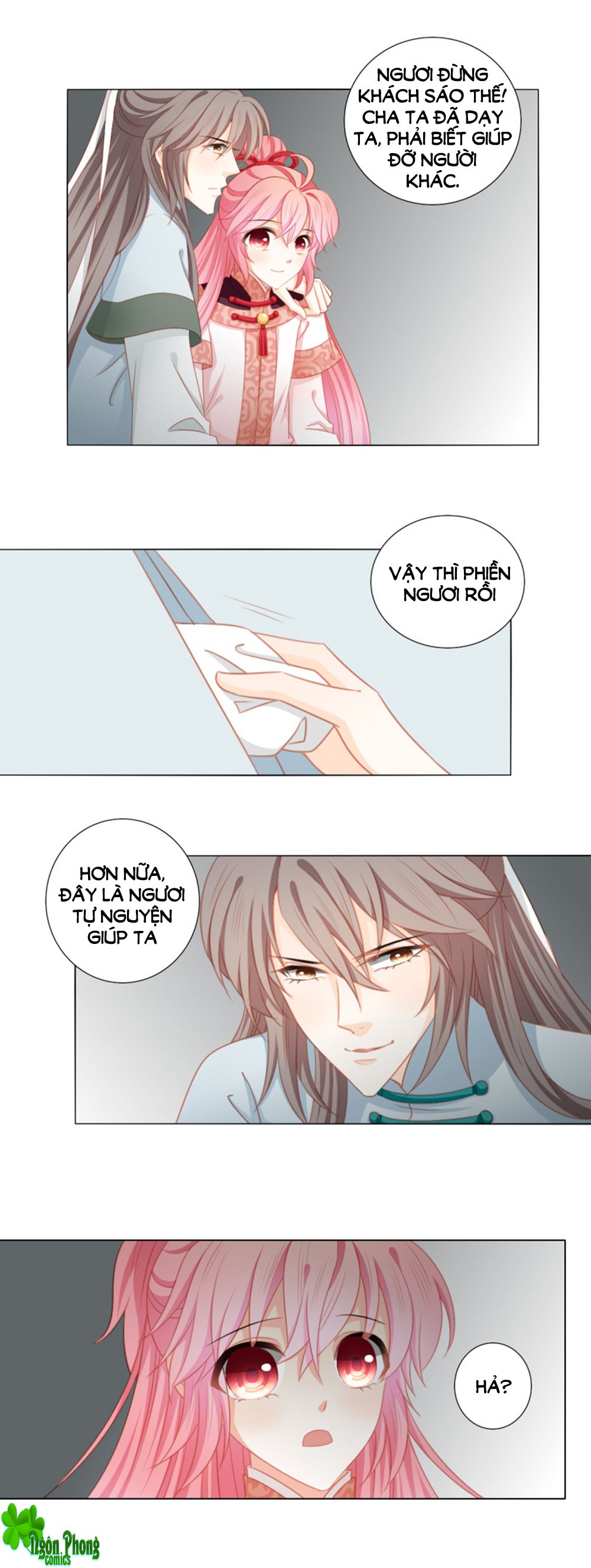 Cát Tường, A Ba Đối Với Con Rất Thất Vọng chapter 45 - Trang 9