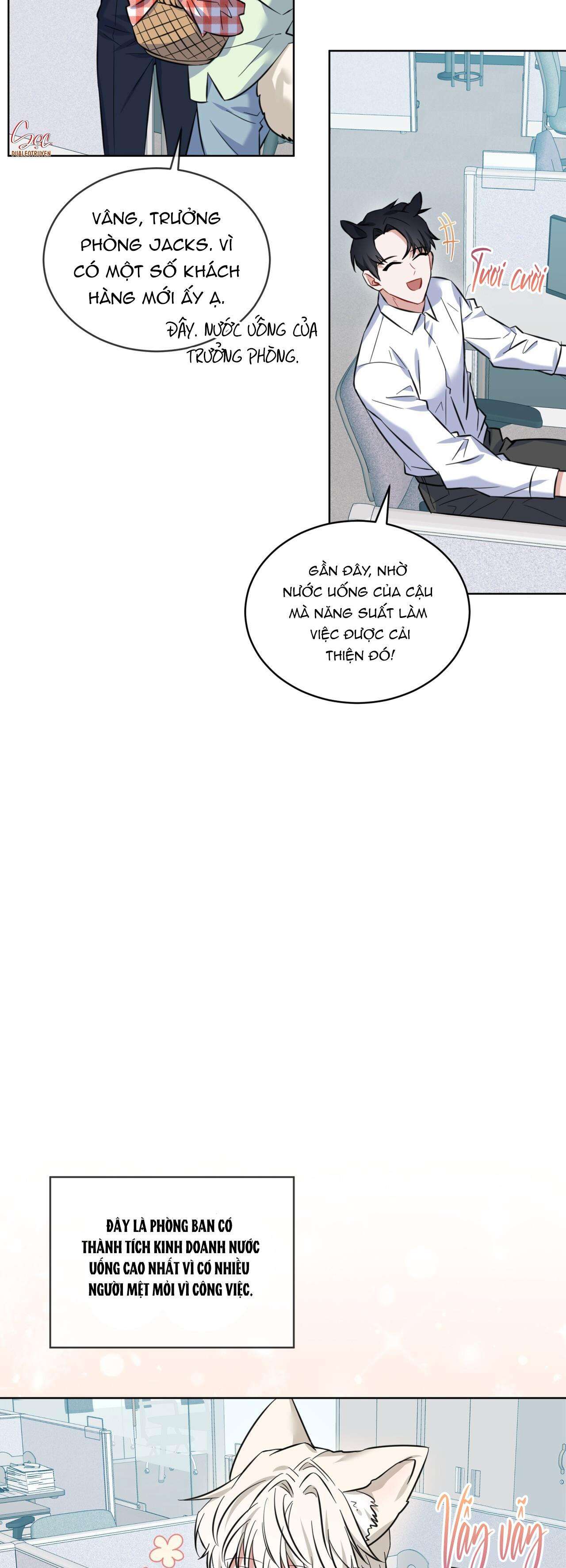 nước uống tình yêu của cáo plin chapter 1 37